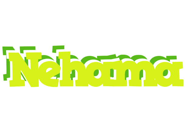 Nehama citrus logo