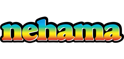 Nehama color logo