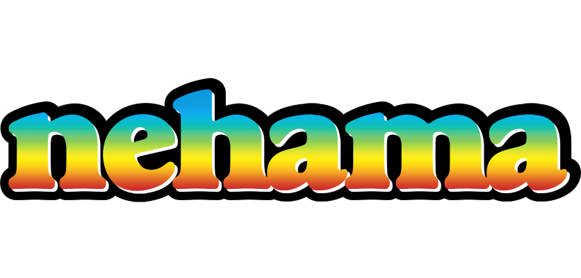 Nehama color logo