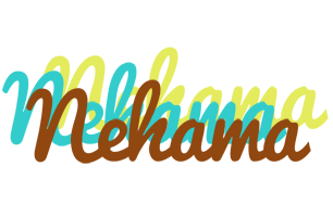 Nehama cupcake logo