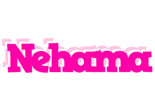 Nehama dancing logo