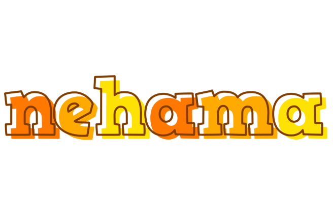 Nehama desert logo