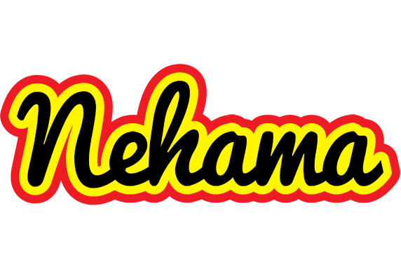 Nehama flaming logo