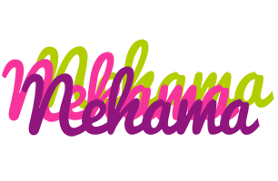 Nehama flowers logo