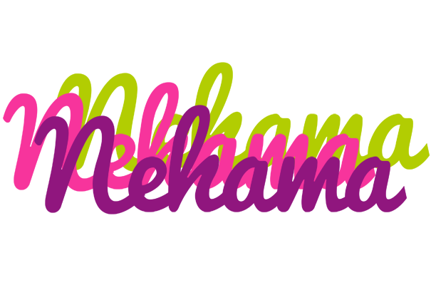 Nehama flowers logo