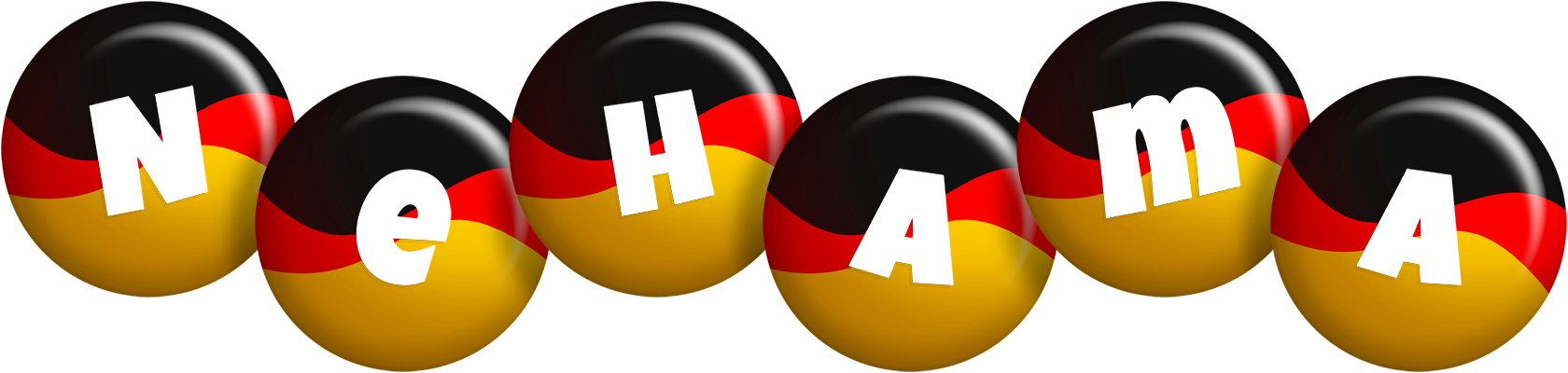 Nehama german logo