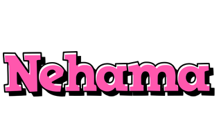 Nehama girlish logo