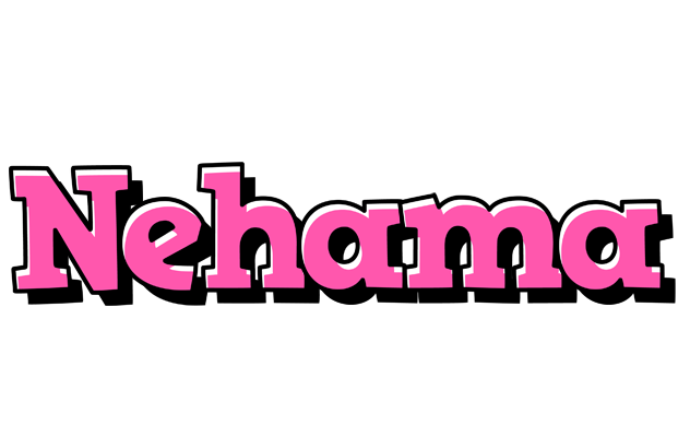 Nehama girlish logo