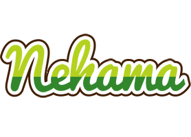 Nehama golfing logo
