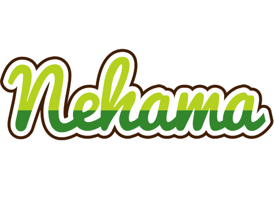 Nehama golfing logo
