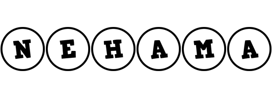 Nehama handy logo