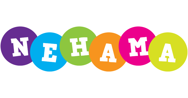 Nehama happy logo
