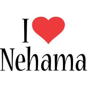 Nehama i-love logo
