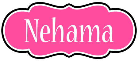 Nehama invitation logo