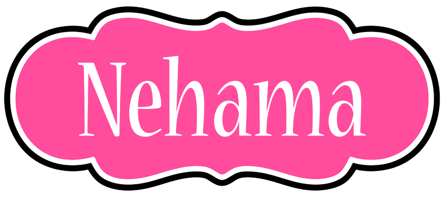 Nehama invitation logo