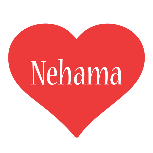 Nehama love logo