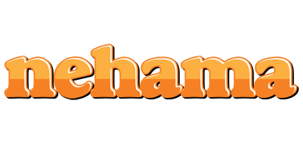 Nehama orange logo