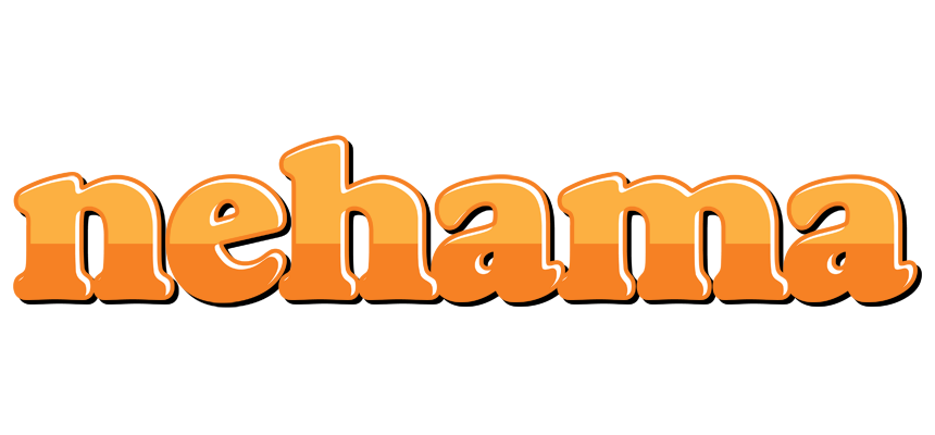 Nehama orange logo