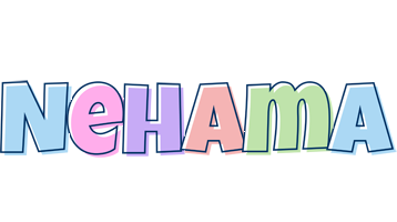 Nehama pastel logo