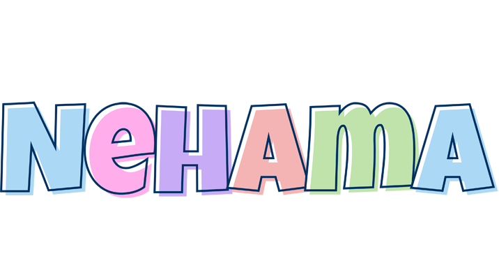 Nehama pastel logo