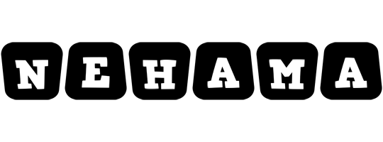 Nehama racing logo