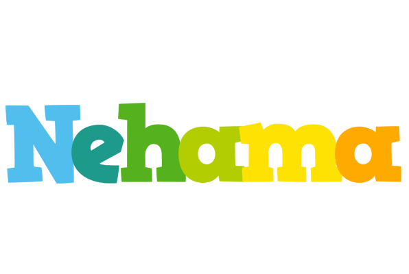 Nehama rainbows logo