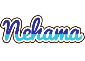 Nehama raining logo