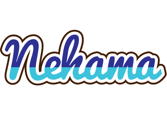 Nehama raining logo