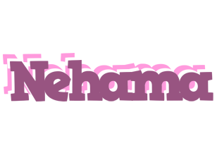 Nehama relaxing logo