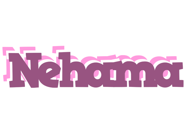 Nehama relaxing logo