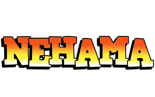 Nehama sunset logo