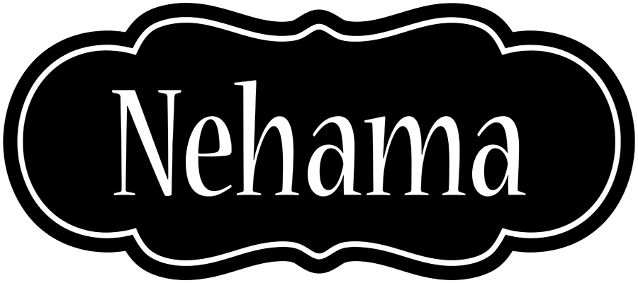 Nehama welcome logo