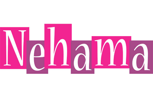 Nehama whine logo