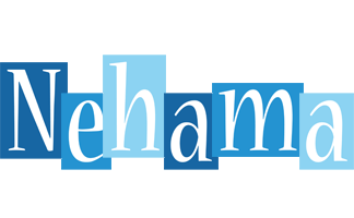 Nehama winter logo