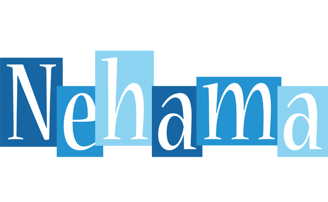 Nehama winter logo