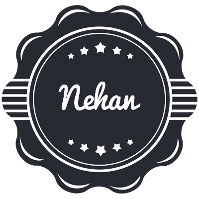 Nehan badge logo