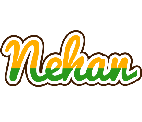 Nehan banana logo
