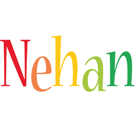 Nehan birthday logo