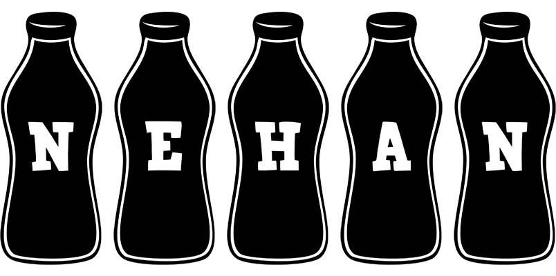 Nehan bottle logo