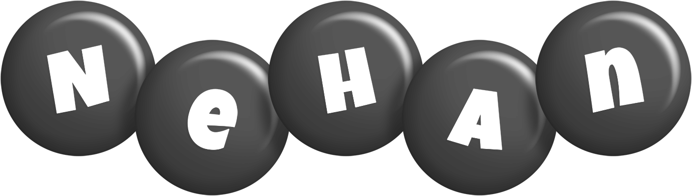 Nehan candy-black logo