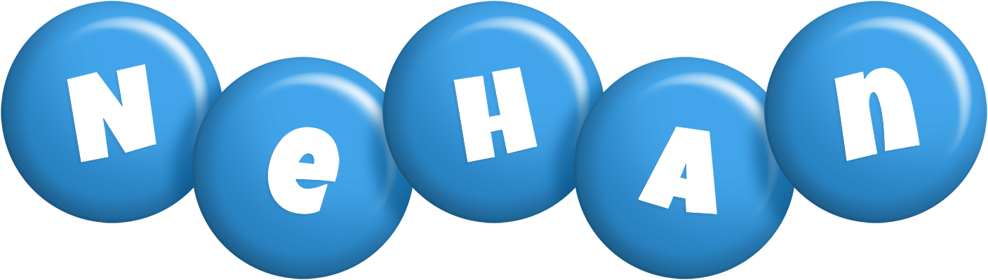 Nehan candy-blue logo