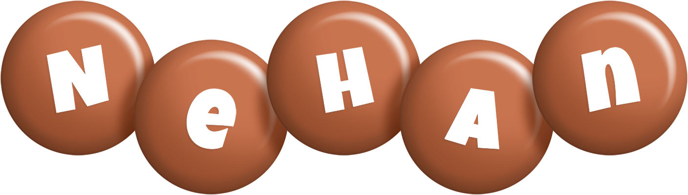 Nehan candy-brown logo