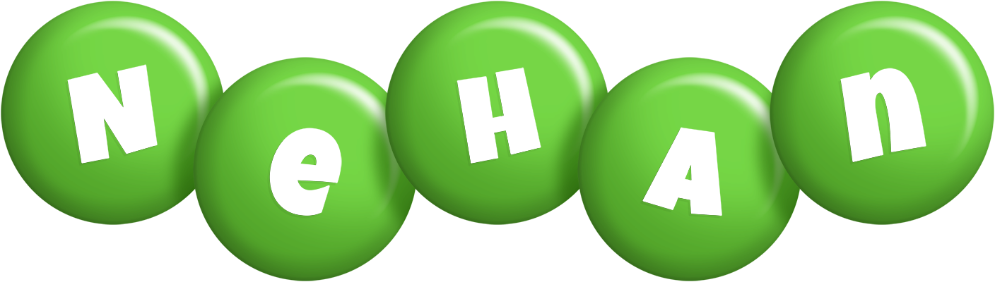 Nehan candy-green logo