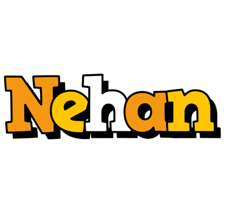 Nehan cartoon logo
