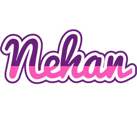 Nehan cheerful logo