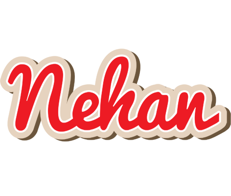 Nehan chocolate logo