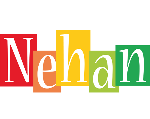 Nehan colors logo