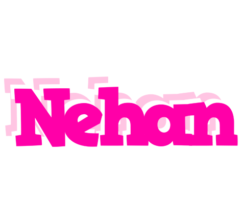 Nehan dancing logo