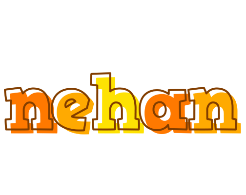 Nehan desert logo