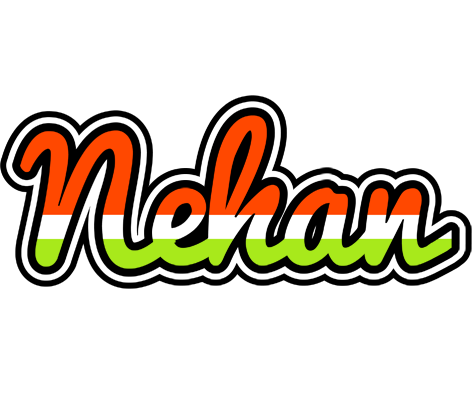 Nehan exotic logo